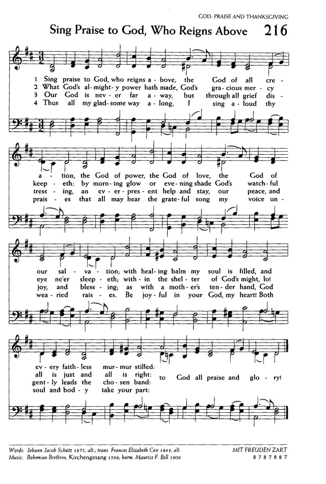 Voices United: The Hymn and Worship Book of The United Church of Canada page 220