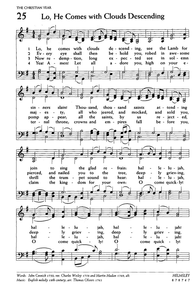 Voices United: The Hymn and Worship Book of The United Church of Canada page 23