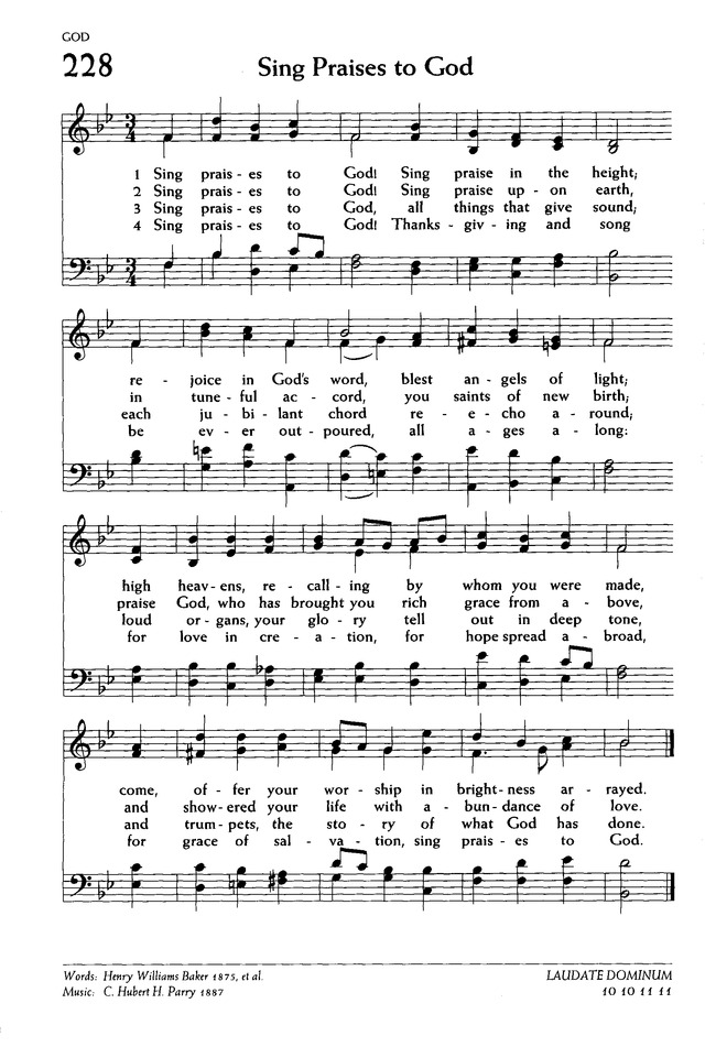 Voices United: The Hymn and Worship Book of The United Church of Canada page 233
