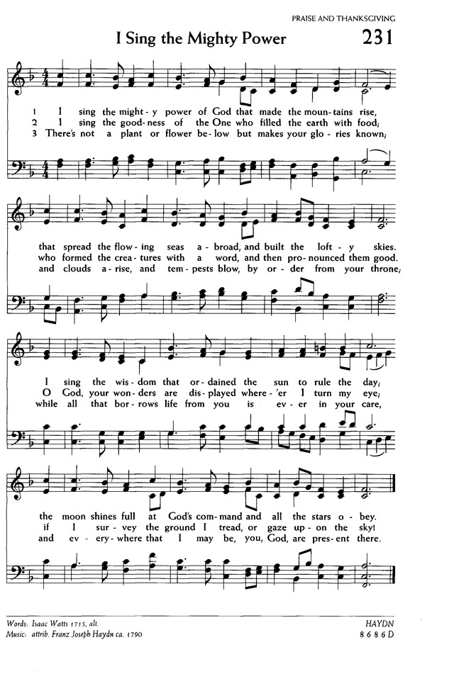 Voices United: The Hymn and Worship Book of The United Church of Canada page 236