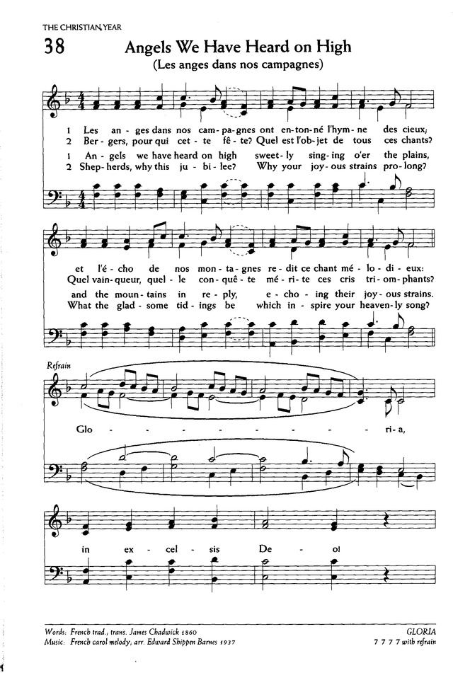 Voices United: The Hymn and Worship Book of The United Church of Canada page 35