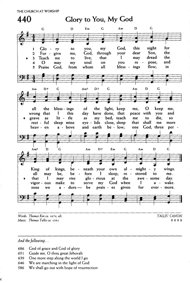 Voices United: The Hymn and Worship Book of The United Church of Canada page 457