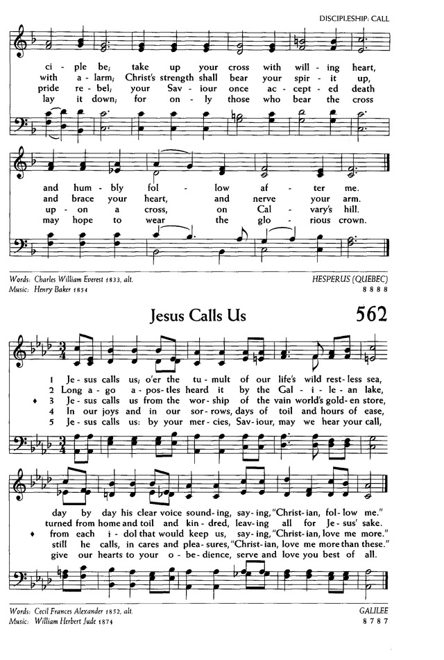Voices United: The Hymn and Worship Book of The United Church of Canada page 572