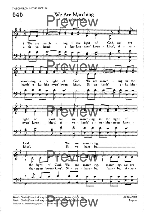 Voices United: The Hymn and Worship Book of The United Church of Canada page 655