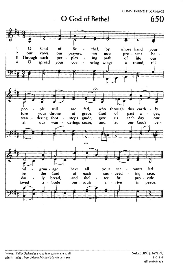 Voices United: The Hymn and Worship Book of The United Church of Canada page 660