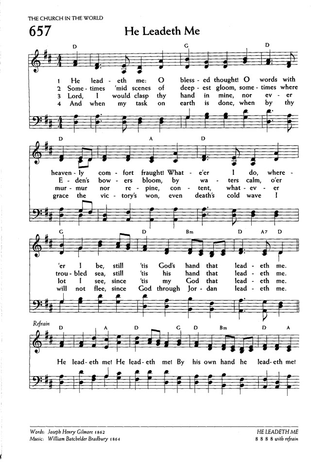Voices United: The Hymn and Worship Book of The United Church of Canada page 667