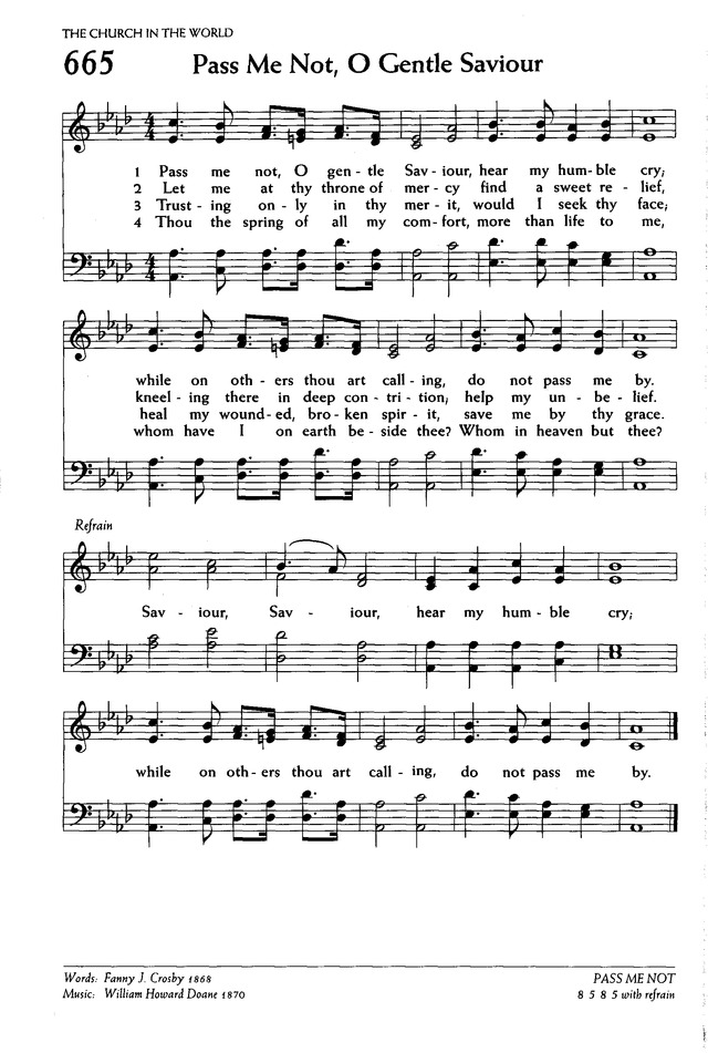 Voices United: The Hymn and Worship Book of The United Church of Canada page 675