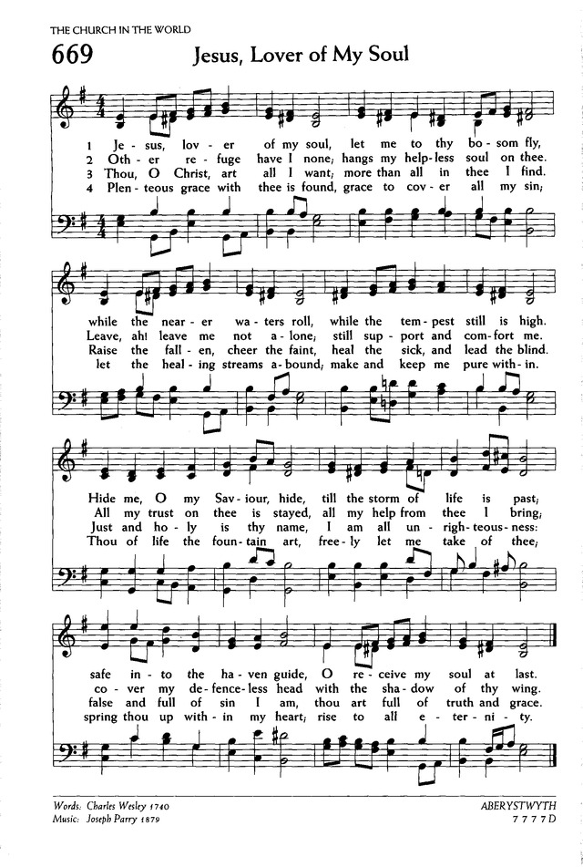 Voices United: The Hymn and Worship Book of The United Church of Canada page 679