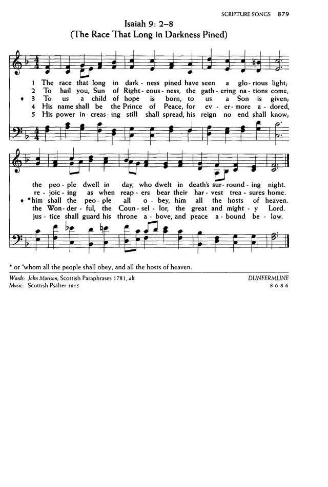 Voices United: The Hymn and Worship Book of The United Church of Canada page 892
