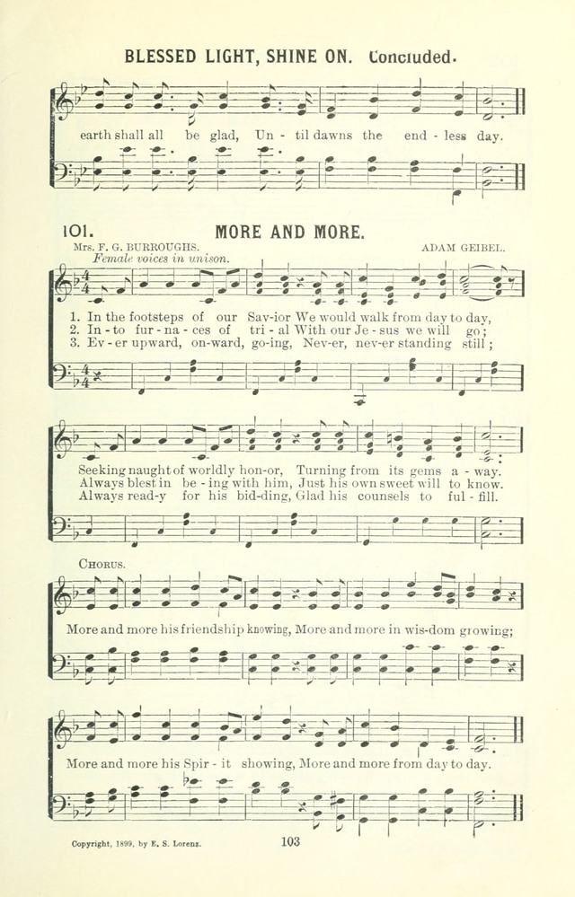 The Voice of Melody page 102