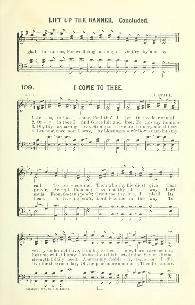 The Voice of Melody page 110