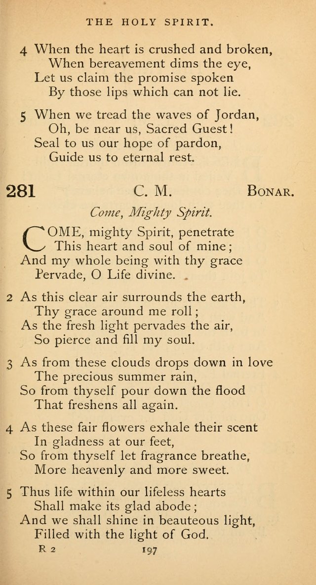 The Voice of Praise: a collection of hymns for the use of the Methodist Church page 197