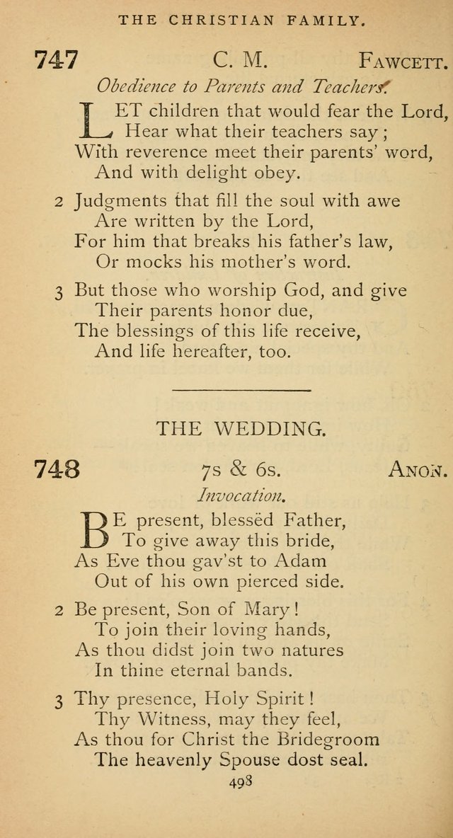 The Voice of Praise: a collection of hymns for the use of the Methodist Church page 498