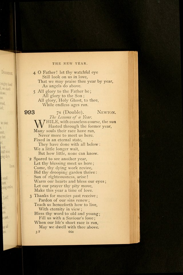 The Voice of Praise: a collection of hymns for the use of the Methodist Church page 661