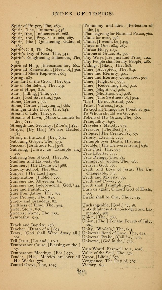 The Voice of Praise: a collection of hymns for the use of the Methodist Church page 752