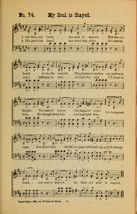 Voice of Praise: a collection of New Songs for Gospel Meetings and Sunday Schools page 77