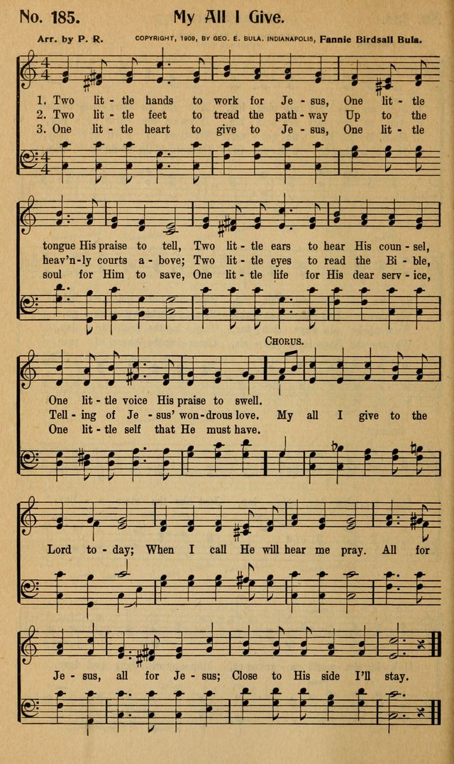 Voices of Praise: prepared with especial reference to the needs of the Sunday school page 189