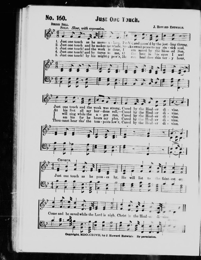 The Voice of Praise No. 3 page 154