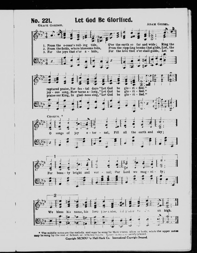 The Voice of Praise No. 3 page 217