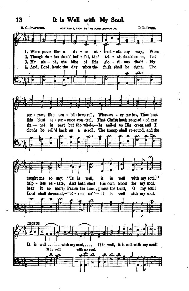 The Voice of Thanksgiving No. 2 page 13