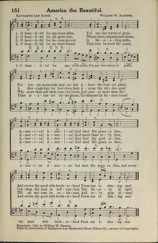 The Voice of Thanksgiving No. 3 page 151