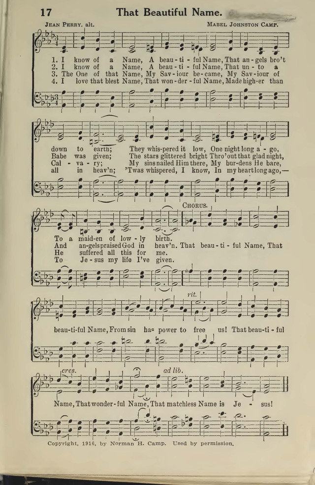 The Voice of Thanksgiving No. 3 page 17