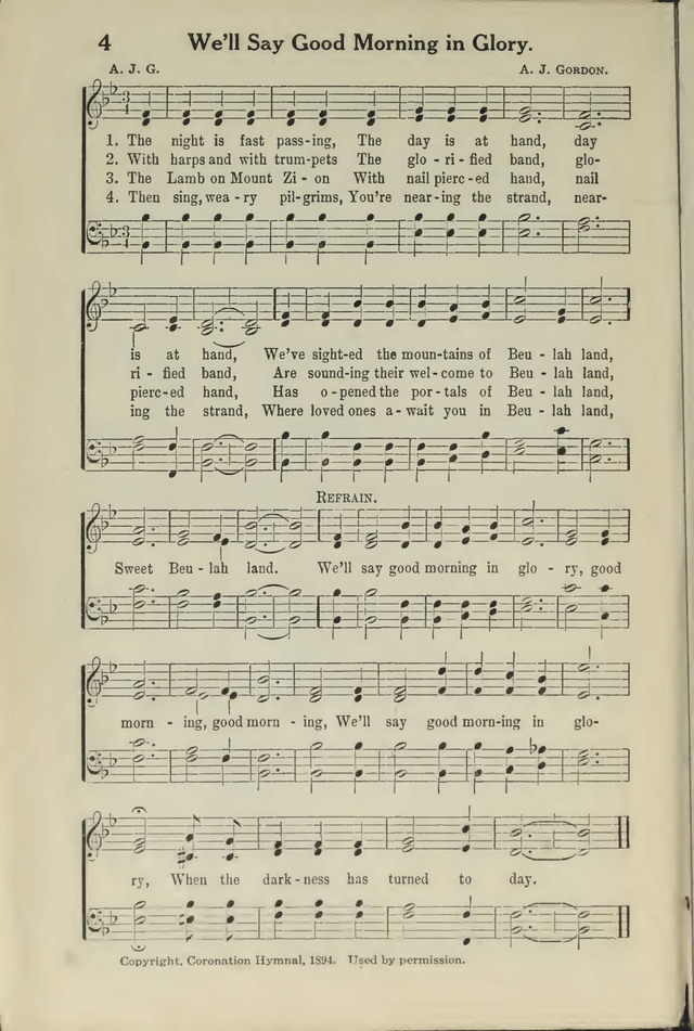 The Voice of Thanksgiving No. 3 page 4