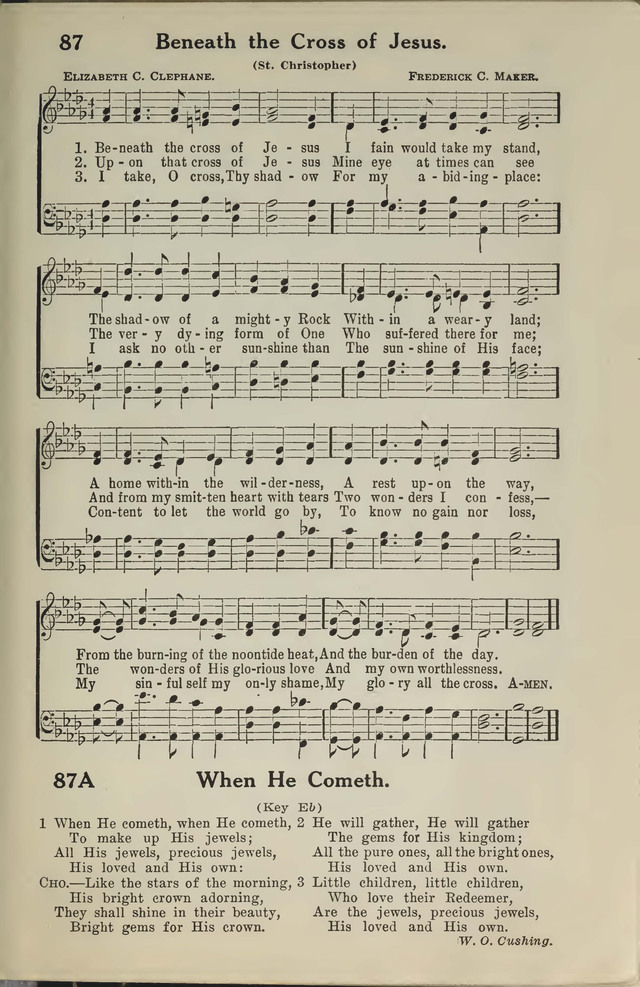 The Voice of Thanksgiving No. 3 page 87