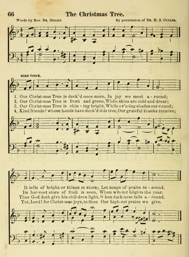 The Welcome: a book of hymns, songs and lessons for the children of the New Church (3rd ed.) page 66