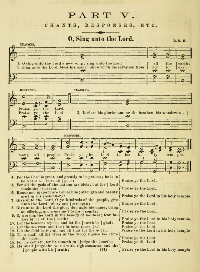 The Welcome: a book of hymns, songs and lessons for the children of the New Church (3rd ed.) page 74