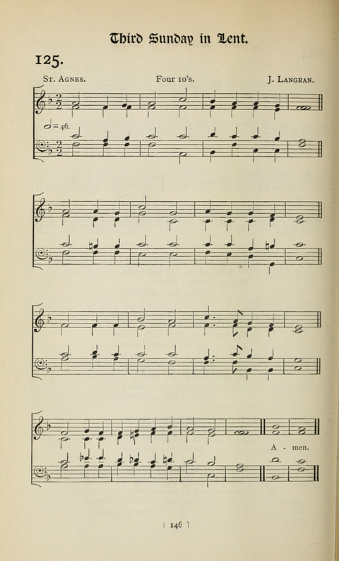 The Westminster Abbey Hymn-Book: compiled under the authority of the dean of Westminster page 146