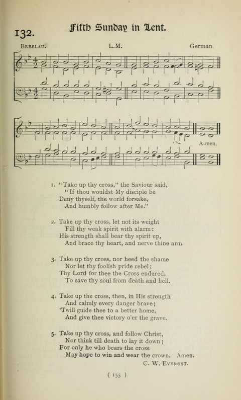The Westminster Abbey Hymn-Book: compiled under the authority of the dean of Westminster page 155
