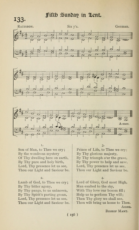 The Westminster Abbey Hymn-Book: compiled under the authority of the dean of Westminster page 156