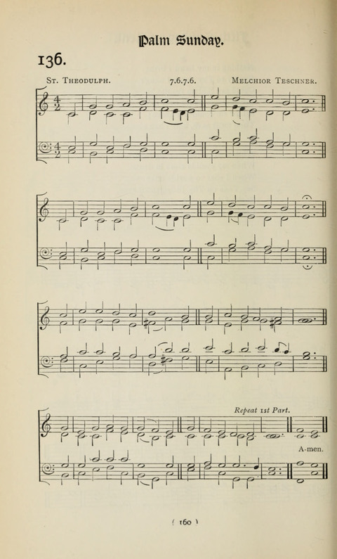 The Westminster Abbey Hymn-Book: compiled under the authority of the dean of Westminster page 160