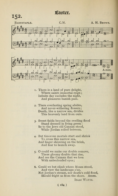 The Westminster Abbey Hymn-Book: compiled under the authority of the dean of Westminster page 184