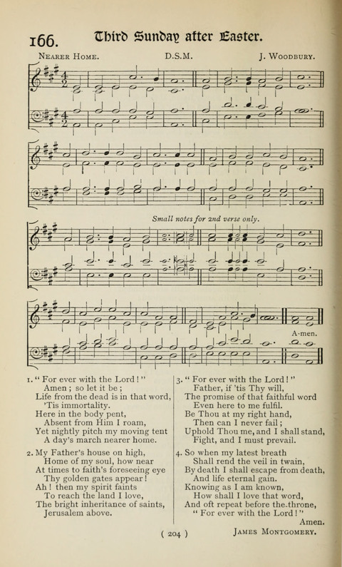 The Westminster Abbey Hymn-Book: compiled under the authority of the dean of Westminster page 204