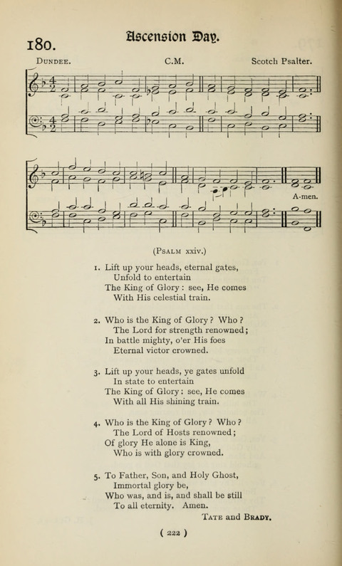 The Westminster Abbey Hymn-Book: compiled under the authority of the dean of Westminster page 222