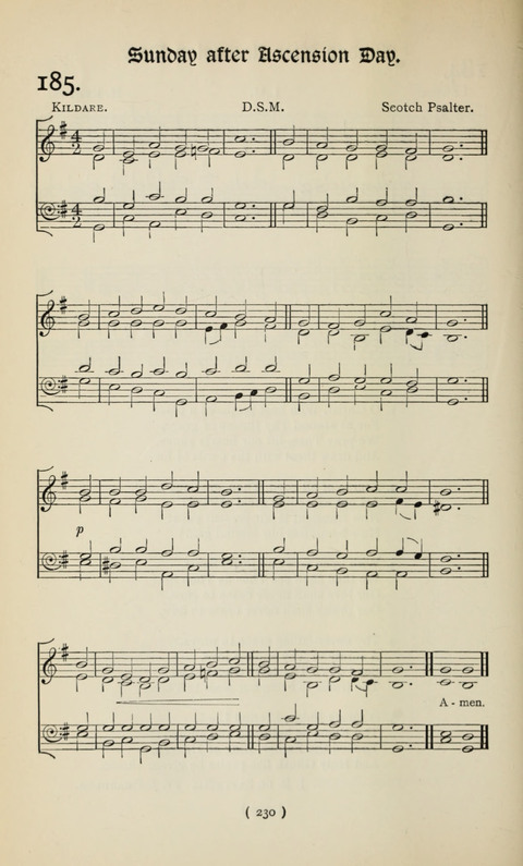The Westminster Abbey Hymn-Book: compiled under the authority of the dean of Westminster page 230