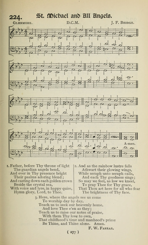 The Westminster Abbey Hymn-Book: compiled under the authority of the dean of Westminster page 277