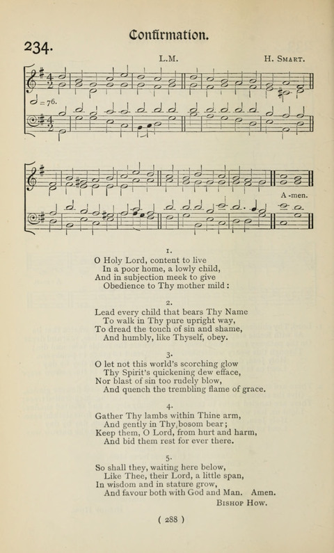 The Westminster Abbey Hymn-Book: compiled under the authority of the dean of Westminster page 288