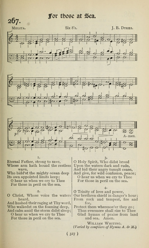 The Westminster Abbey Hymn-Book: compiled under the authority of the dean of Westminster page 327