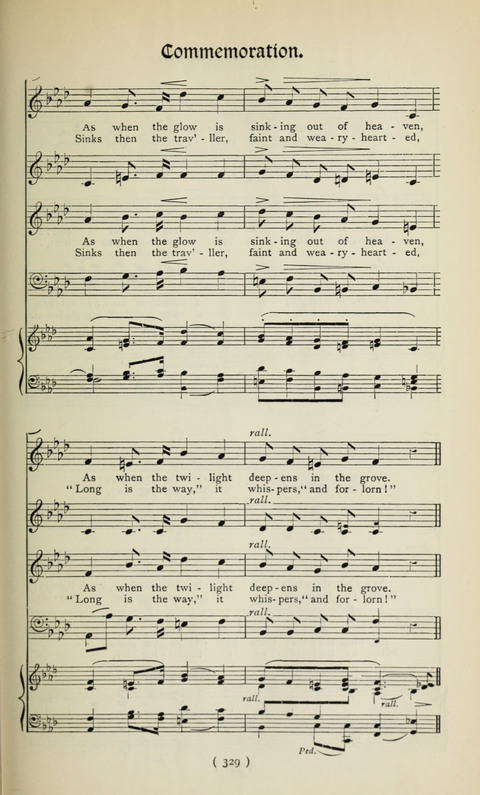 The Westminster Abbey Hymn-Book: compiled under the authority of the dean of Westminster page 329