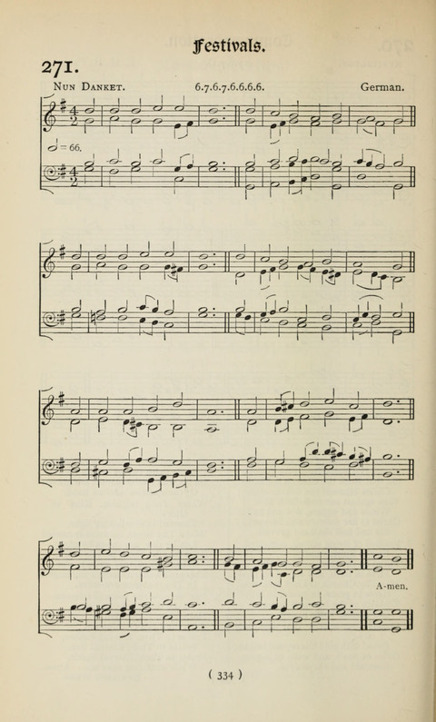 The Westminster Abbey Hymn-Book: compiled under the authority of the dean of Westminster page 334