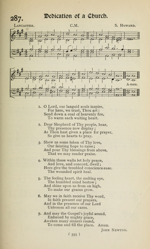 The Westminster Abbey Hymn-Book: compiled under the authority of the dean of Westminster page 355