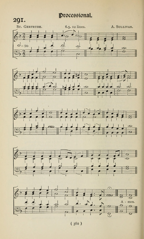 The Westminster Abbey Hymn-Book: compiled under the authority of the dean of Westminster page 362