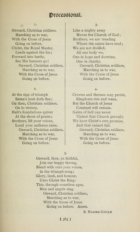 The Westminster Abbey Hymn-Book: compiled under the authority of the dean of Westminster page 363