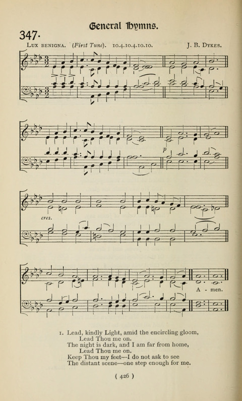 The Westminster Abbey Hymn-Book: compiled under the authority of the dean of Westminster page 426