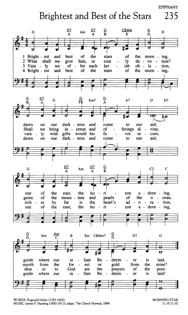 Worship and Rejoice page 258