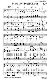 Swing Low, Sweet Chariot | Hymnary.org
