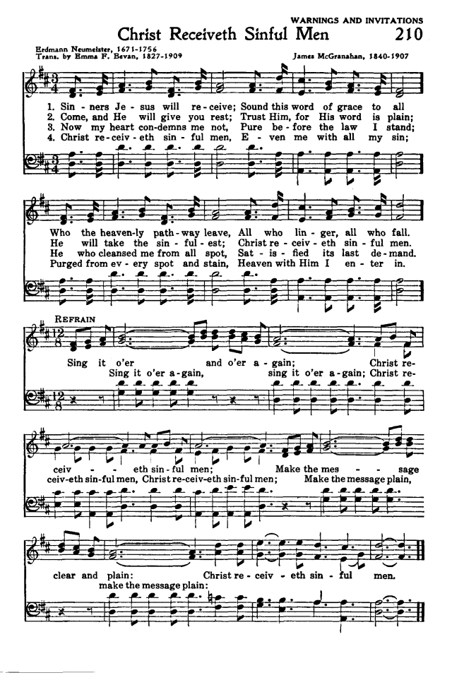 Worship and Service Hymnal: For Church, School, and Home page 171